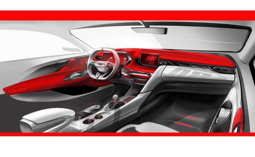 New Hyundai Veloster Coupe's Cabin Design Revealed, Ahead Of Official Debut