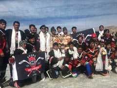 ITBP द्वारा लद्दाख क्षेत्र में अंडर-20 बॉयज आइस हॉकी टूर्नामेंट का सफल आयोजन