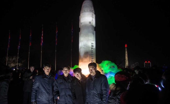 N. Korea's Chilling New Weapon: Ballistic Missile (ICBM) Made Of Ice