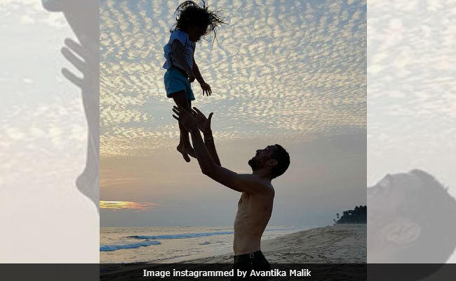 Imran Khan And Daughter Imara Welcome 2018 With 'Joy And Abandon.' See Pic