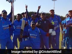 Unbeaten India Enter Blind Cricket World Cup Semis