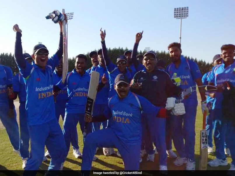 Unbeaten India Enter Blind Cricket World Cup Semis