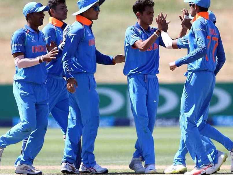 India vs Pakistan Live Cricket Score, ICC U19 World Cup Semifinal
