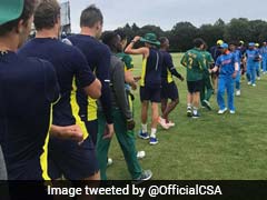 U-19 World Cup: India Beat South Africa By 189 Runs In Warm-Up Match