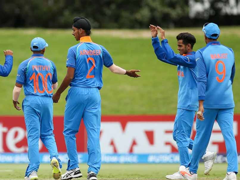 India Vs Pakistan Highlights Icc U19 World Cup Semi Final India Crush Pak By 3 Runs Face Australia In Final Cricket News