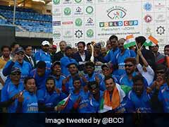 BCCI To Reward Indian Players For Winning Blind Cricket World Cup