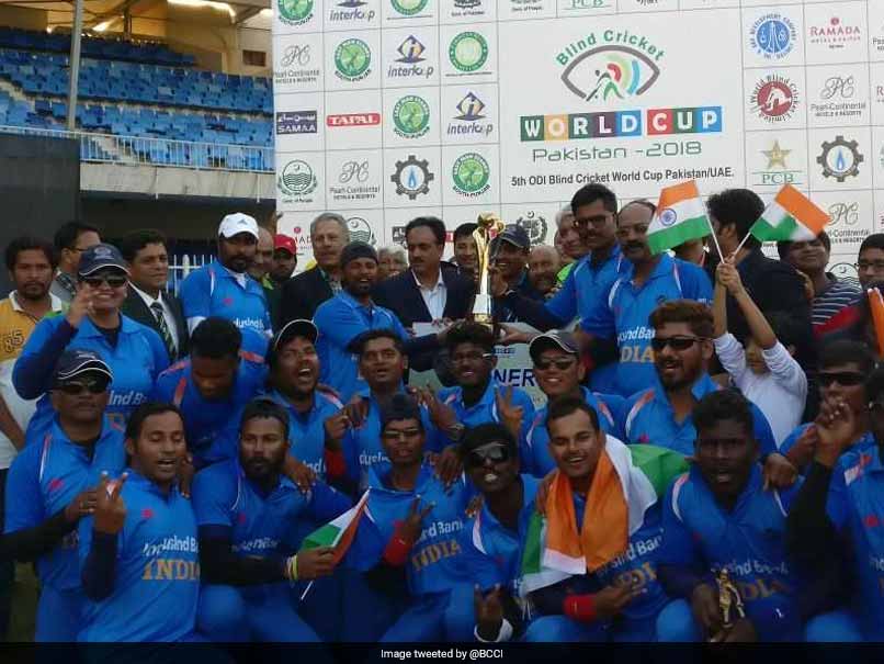 Blind Cricket World Cup: Sachin Tendulkar Salutes Team India For Winning Title