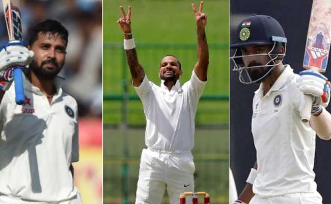 IND VS SA: 'इस अनचाहे इतिहास' से बाल-बाल बच गए शिखर धवन, मुरली विजय और केएल राहुल