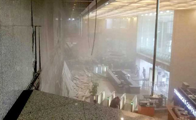 Floor At Indonesia Stock Exchange Collapses, At Least 75 Injured