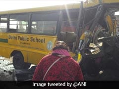 5 Children Of Delhi Public School, Indore Killed After Bus Collides With Truck