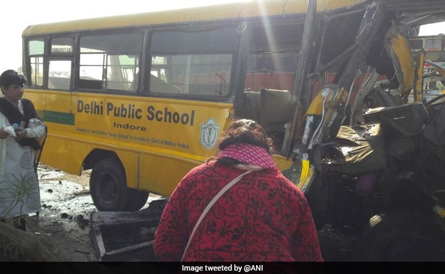 5 Children Of Delhi Public School, Indore Killed After Bus Collides With Truck