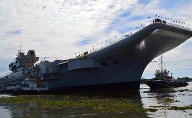 India's Indigenous Aircraft Carrier, INS Vikrant, Will Be Commissioned By 2020