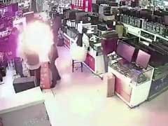 Video: Man Bites iPhone Battery. It Explodes Inches From His Face