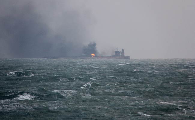 Fire On Iran Oil Tanker Could Last For A Month, 31 Sailors Still Missing