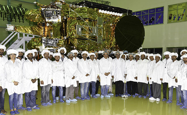 ISRO's Heaviest Satellite To Boost Internet, A Boon For Rural India