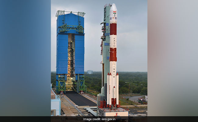 Countdown For ISRO's 100th Satellite Launch Begins, Lift-Off Today