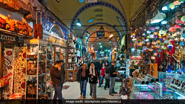 Grand Bazaar in Istanbul is a Must Go for Every Foodie