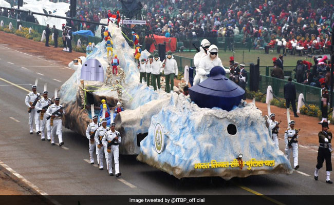 After 20 Years, ITBP Float Returns To Republic Day Featuring China Border