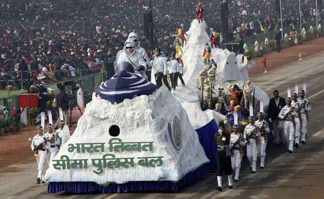 20 सालों के बाद दिखी राजपथ पर आईटीबीपी की झांकी