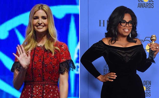 Ivanka Trump Tried Congratulating Oprah Winfrey On Twitter. No, Said The Internet