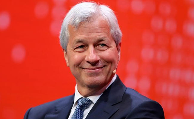 JPMorgan's Jamie Dimon Regrets Calling Bitcoin A 'Fraud': Report