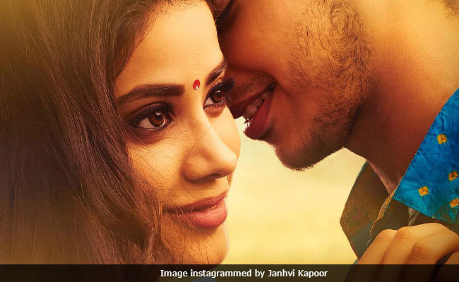 'Janhvi Kapoor Is A Sweetheart,' Says Her Dhadak Co-Star