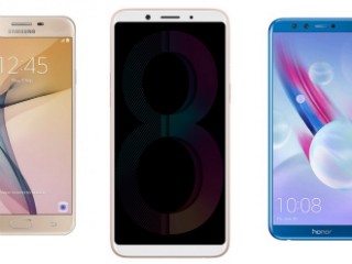 2018 के पहले महीने में इन स्मार्टफोन ने दी मार्केट में दस्तक