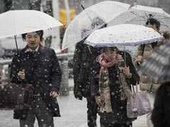 Japan Weather Agency Issues First "Heavy Snow" Alert In Four Years