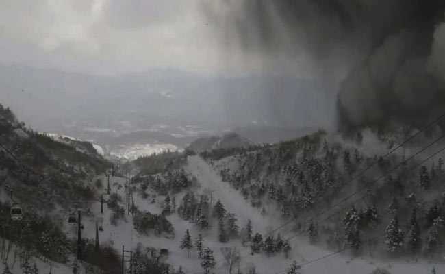 Fresh Tremors Halt Search Operations After Volcano Erupts in Japan