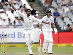 India vs South Africa, 1st Test Day 4: Jasprit Bumrah Removes Faf du Plessis With An Unplayable Ball