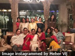 Jaya Bachchan Invited Some Of Bollywood's Most Talented Women To Dinner