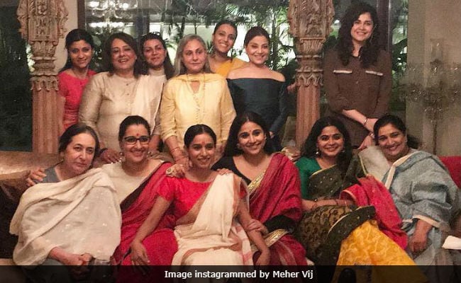 Jaya Bachchan Invited Some Of Bollywood's Most Talented Women To Dinner
