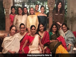 Jaya Bachchan Invited Some Of Bollywood's Most Talented Women To Dinner Jaya Bachchan Invited Some Of Bollywood's Most Talented Women To Dinner