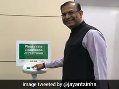Union Minister Jayant Sinha Conducts Surprise Inspection At City Airport