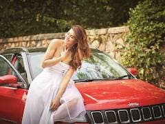 Actor Jacqueline Fernandez Is The Newest Jeep Compass Owner