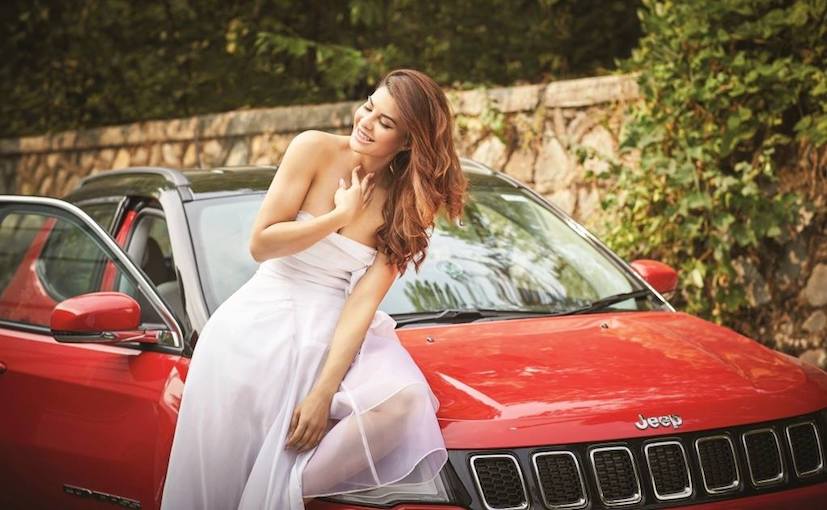 Actor Jacqueline Fernandez Is The Newest Jeep Compass Owner