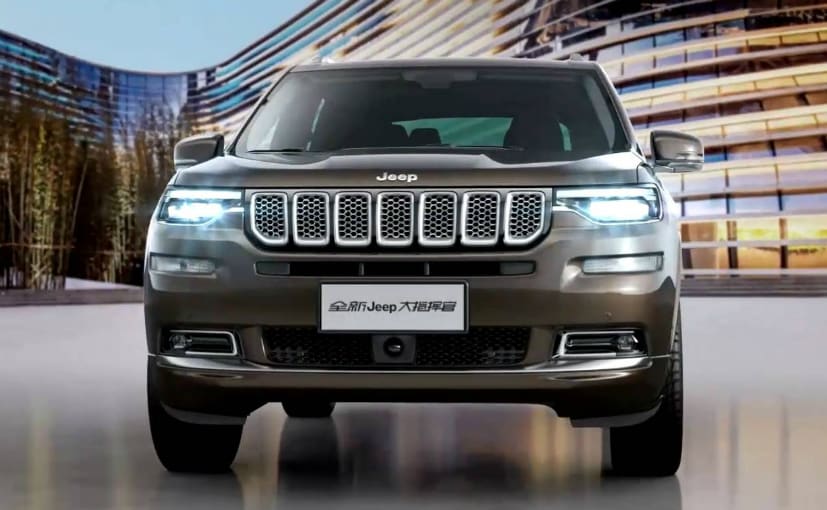 jeep grand commander front