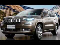 Jeep Grand Commander Luxury SUV Officially Revealed