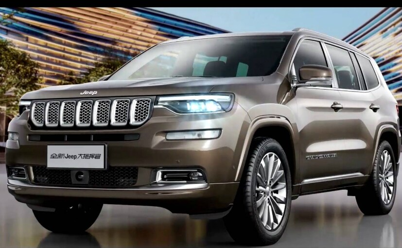 jeep grand commander