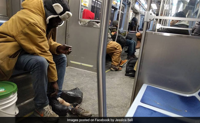 He Gave His Boots To A Homeless Man In Tattered Shoes. The Story Is Viral