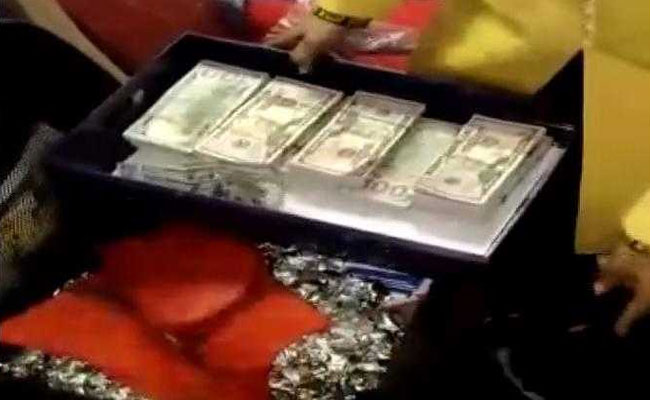 Jet Woman Crew Member Arrested For Carrying US Dollars Worth Over 3 Crores