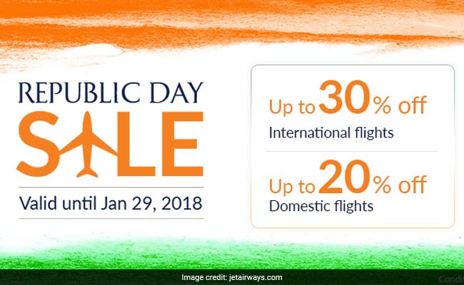 jet airways republic day sale