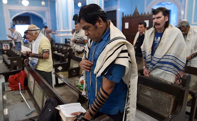 India's Tiny Jewish Community Sees Hope In Benjamin Netanyahu's Visit