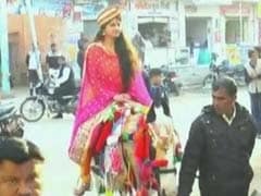 Rajasthan MBA Bride Arrives At Ritual On Horseback With A Message