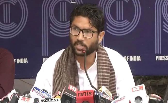 Vote For Someone Who Sends Your Kids To Oxford Not Ayodhya: Jignesh Mevani