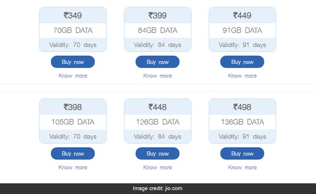 jio new prepaid plans