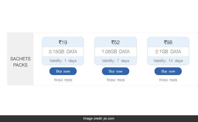Reliance Jio Prepaid Recharge Plans Under Rs 400 With Unlimited