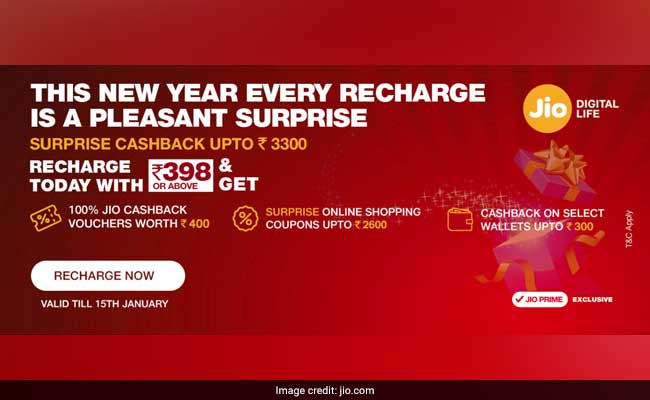 jio surprise cashback offer