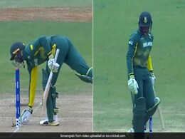 अजीबो-गरीब तरह से आउट हुआ ये क्रिकेटर, अफ्रीकी कप्तान बोले- ''ये क्या बेहूदा मजाक है...'' अजीबो-गरीब तरह से आउट हुआ ये क्रिकेटर, अफ्रीकी कप्तान बोले- ''ये क्या बेहूदा मजाक है...''
