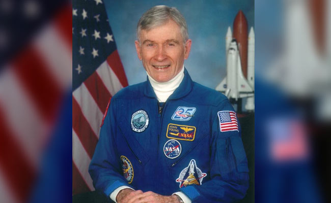 Record-Breaking US Astronaut And Moonwalker John Young Dies